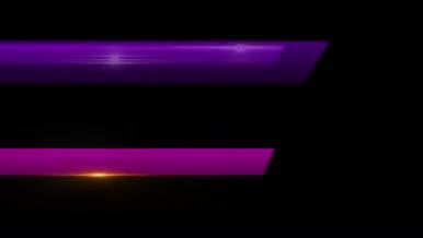 企业紫色光效字幕条视频的预览图
